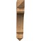 Ekena Millwork Legacy Arts & Crafts Smooth Bracket, Western Red Cedar, 5 1/2"W x 32"D x 32"H BKT06X32X32LEC03SWR - alternate 3